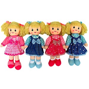 Lalka 4 kolory (Głos) - 30cm Lalka 4 kolory (Głos) - 30cm
