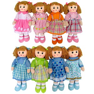 Lalka 8 wzorów (Głos) - 75cm Lalka 8 wzorów (Głos) - 75cm