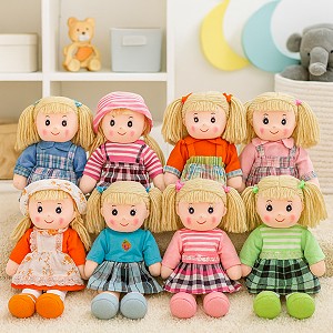 Lalka Gigant 8 wzorów (Głos) - 100cm