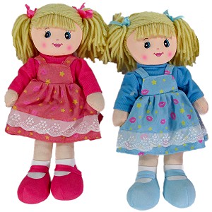 Lalka w gwiazdki 4 kolory - 50cm Lalka w gwiazdki 4 kolory - 50cm