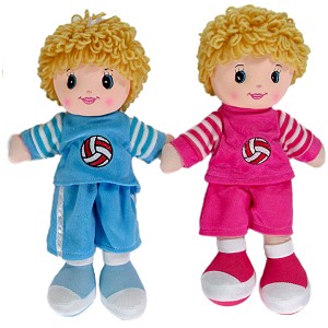 Lalka Sportowa 4 kolory - 50cm Lalka Sportowa 4 kolory - 50cm