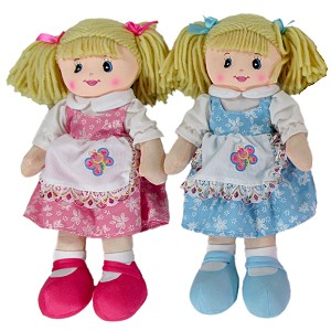Lalka tradycyjna 4 kolory (Głos) - 30cm
