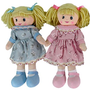 Lalka Pastelowa 4 kolory (Głos) - 30cm Lalka Pastelowa 4 kolory (Głos) - 30cm