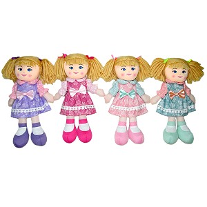 Lalka 4 kolory - 30cm