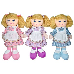 Lalka 3 kolory - 30cm