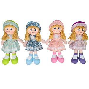 Lalka 4 kolory - 30cm