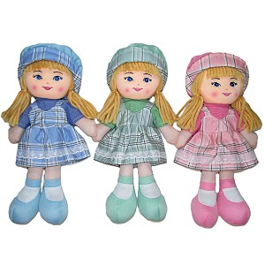 Lalka 3 kolory (Głos) - 40cm