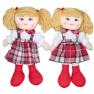 Lalka 4 wzory (Głos) - 40cm