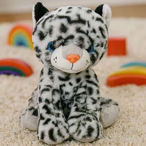 Pantera Gepard Siedzący - 25cm