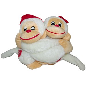 Mapki przytulajce si Mapka Love - 16cm