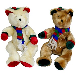 Mi Zimowy 2 kolory - 32cm