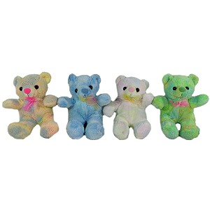 Miś 4 kolory - 20cm Miś 4 kolory - 20cm