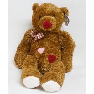 Miś Love Ciemny - 48/32cm Miś Love Ciemny - 48/32cm