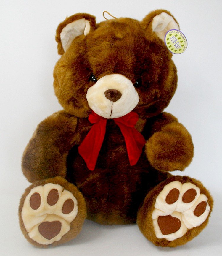 Miś Klasyk Ciemny - 50cm