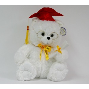 Miś Absolwent Profesor - 40cm OSTATNIA SZTUKA