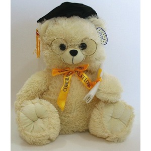 Miś Absolwent Profesor OSTATNIA SZTUKA - 40cm