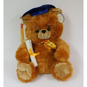 Miś Absolwent Profesor OSTATNIA SZTUKA - 40cm