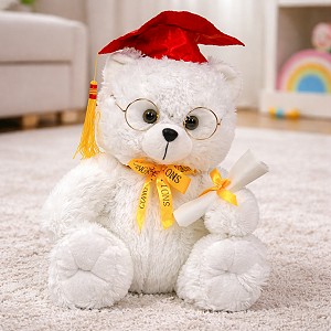 Miś Absolwent Profesor - 40cm OSTATNIA SZTUKA