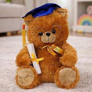 Miś Absolwent Profesor OSTATNIA SZTUKA - 40cm