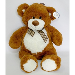 Miś Piękniś Ciemny - 65cm Miś Piękniś Ciemny - 65cm