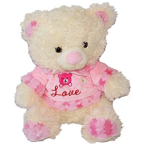 Miś Love Różowy - 37cm Miś Love Różowy - 37cm