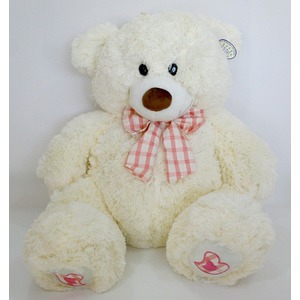 Miś Love Biały - 90cm Miś Love Biały - 90cm
