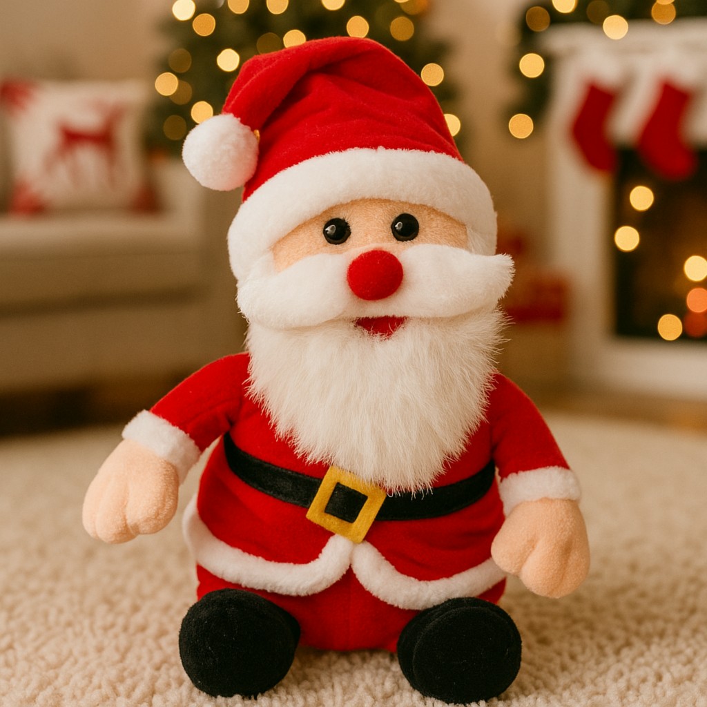 Święty Mikołaj (Głos) - 28cm