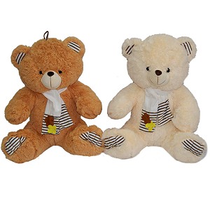 Miś Kratek 2 kolory - 35cm Miś Kratek 2 kolory - 35cm
