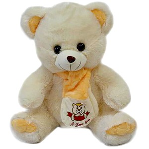 Miś Kremik I Love You - 45cm Miś Kremik I Love You - 45cm