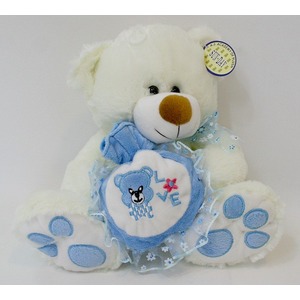 Miś Baby Love Niebieski - 30cm Miś Baby Love Niebieski - 30cm