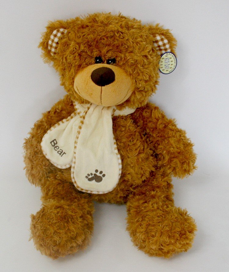 Miś Włochacz Bear Ciemny Brąz - 55cm
