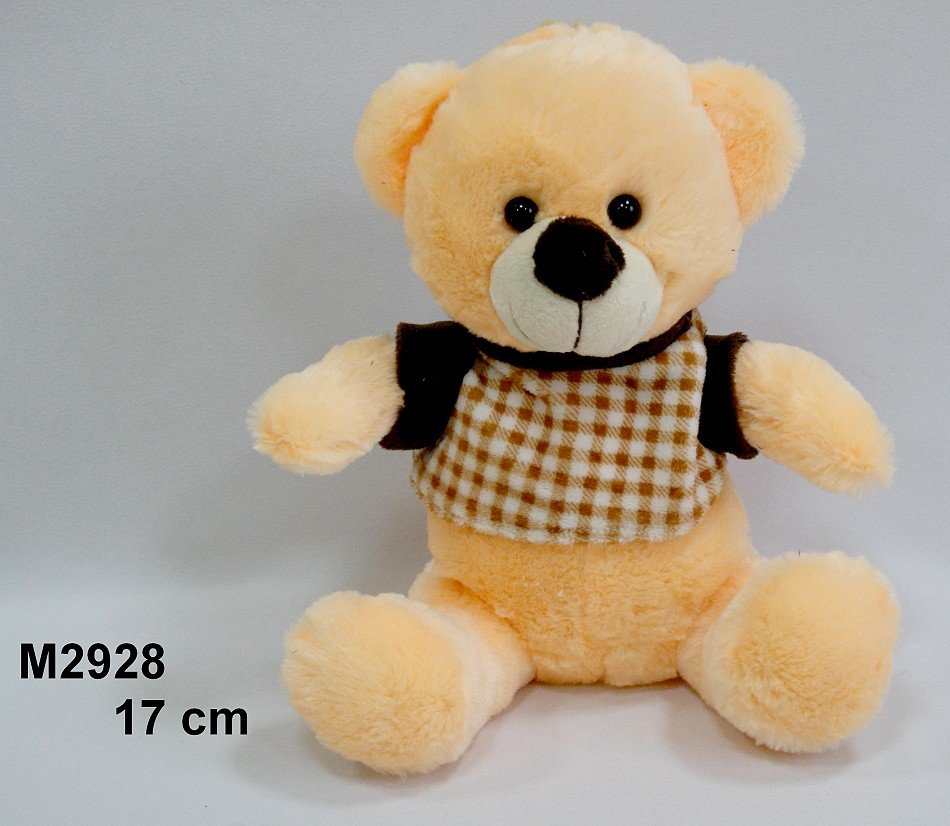 Miś w sweterku - 17cm