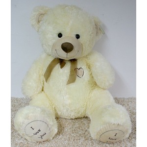 Miś I Love You Biały - 50cm Miś I Love You Biały - 50cm