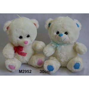 Mi Kremowy 2 kolory - 30cm