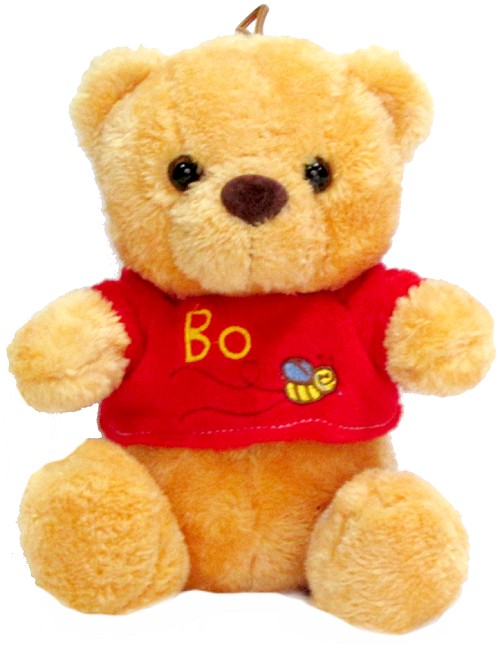 Miś z pszczółką - 20cm