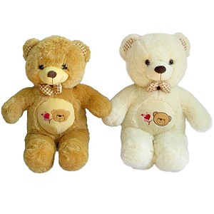 Miś I Love You 2 kolory - 70cm Miś I Love You 2 kolory - 70cm
