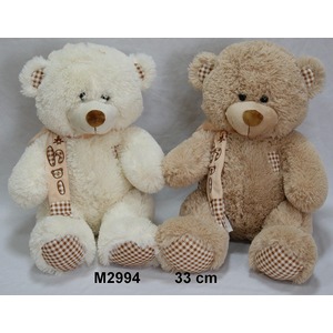 Miś Szaluś 2 kolory - 45cm