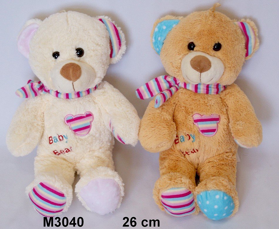 Miś Baby Bear 2 kolory - 26cm
