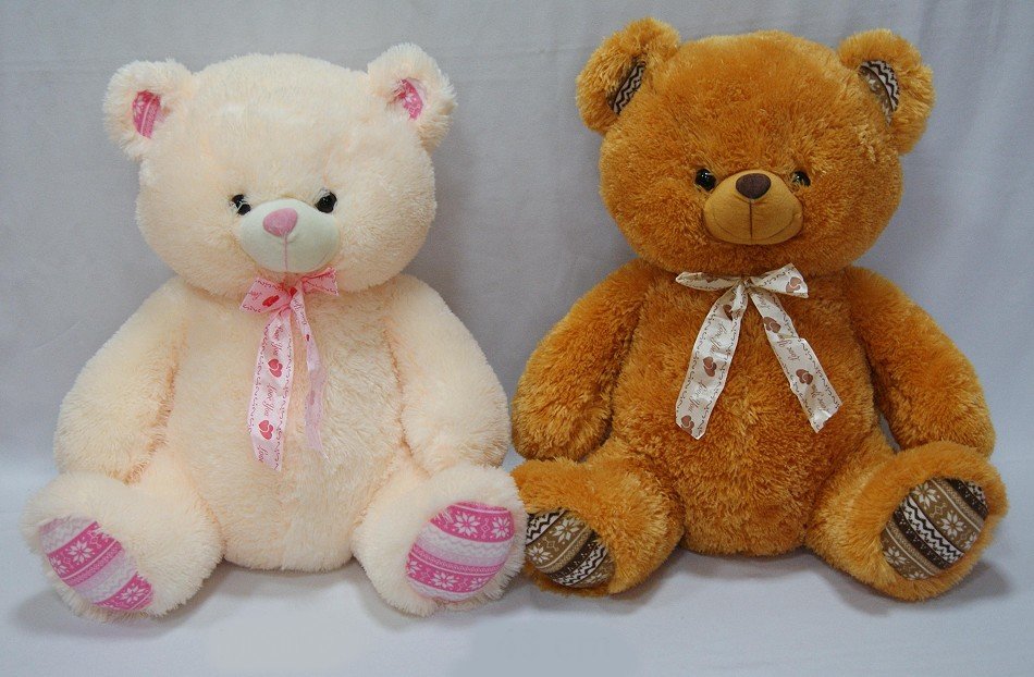 Miś Biniu Biały - 65cm