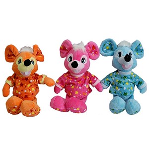 Myszka 3 kolory - 21cm Myszka 3 kolory - 21cm