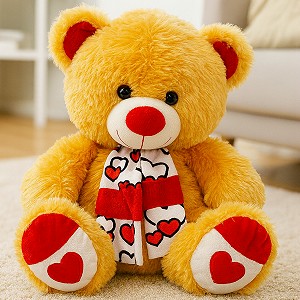 Miś Kochaś Ciemny - 65cm