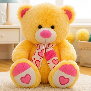 Miś Kochaś Jasny - 65cm