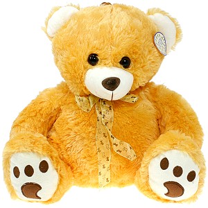 Miś Stopek Brązowy - 36cm Miś Stopek Brązowy - 36cm