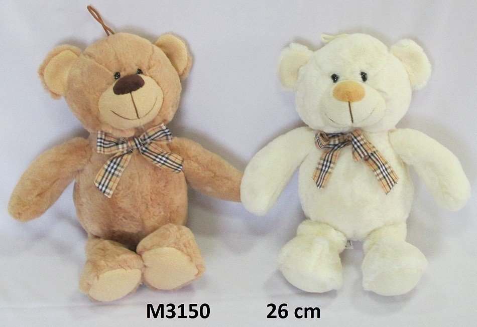 Miś Śmieszek Kremowy - 26cm