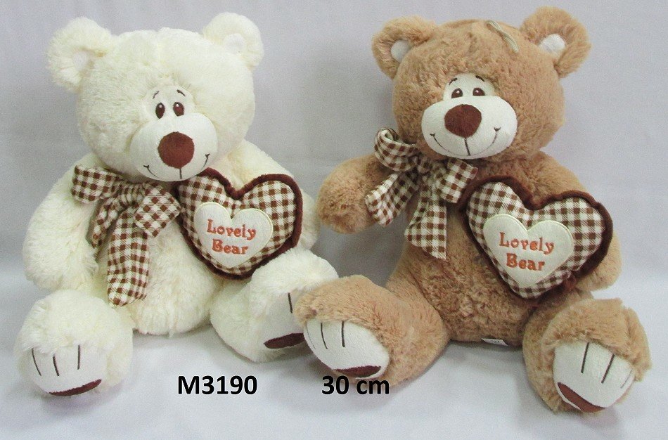 Miś Lovely Bear 2 kolory - 30cm