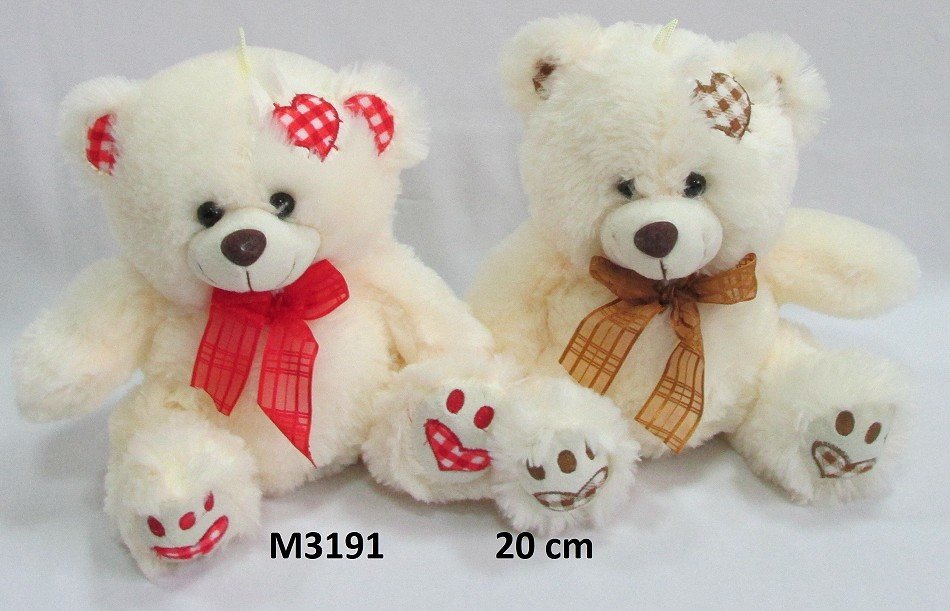 Miś Love Czerwony - 20cm