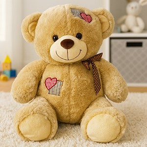 Miś Love Me Brązowy - 65cm