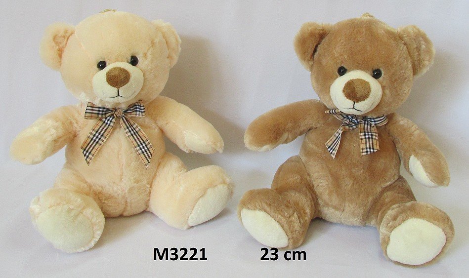 Miś Borek Jasny - 23cm