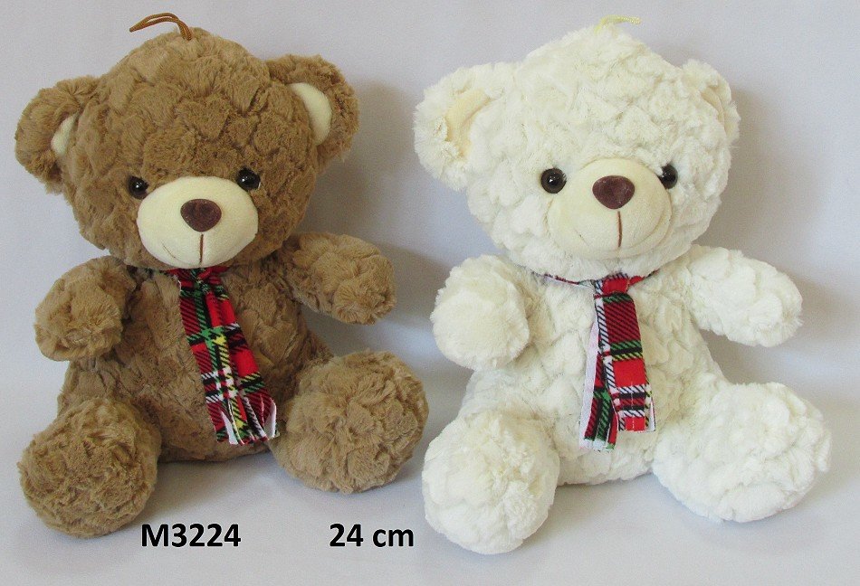 Miś Eldamir 2 kolory - 24cm