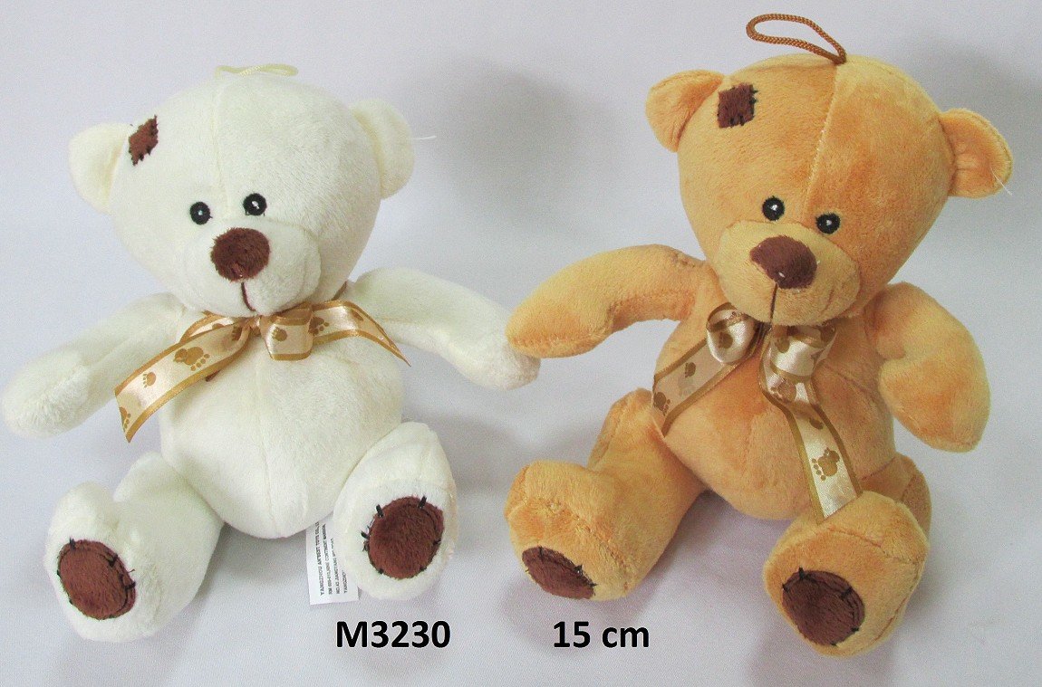 Miś Łatek 2 kolory - 15cm